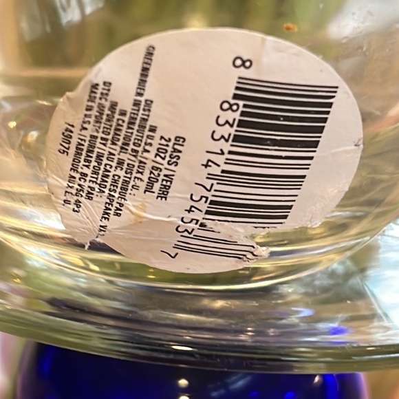 New custom design “Curly Tail Club” glassware. Custom design. 21 ounce capacity - Picture 6 of 7